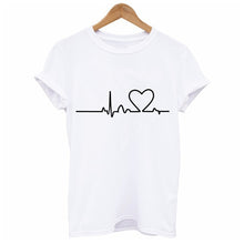 Load image into Gallery viewer, Heart Beat T-Shirt