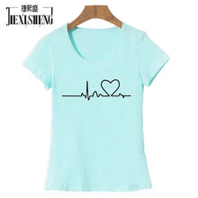 Load image into Gallery viewer, Heart Beat T-Shirt