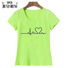 Load image into Gallery viewer, Heart Beat T-Shirt
