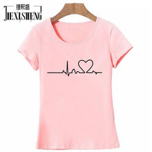 Load image into Gallery viewer, Heart Beat T-Shirt