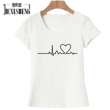 Load image into Gallery viewer, Heart Beat T-Shirt