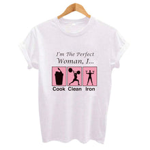 Load image into Gallery viewer, Letter Print T-Shirt