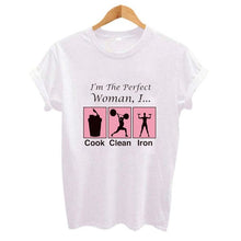 Load image into Gallery viewer, Letter Print T-Shirt