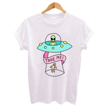 Load image into Gallery viewer, Take Me Alien T-Shirt