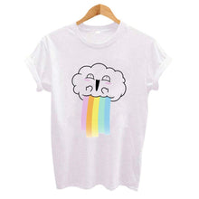 Load image into Gallery viewer, Rainbow Cloud T-Shirt