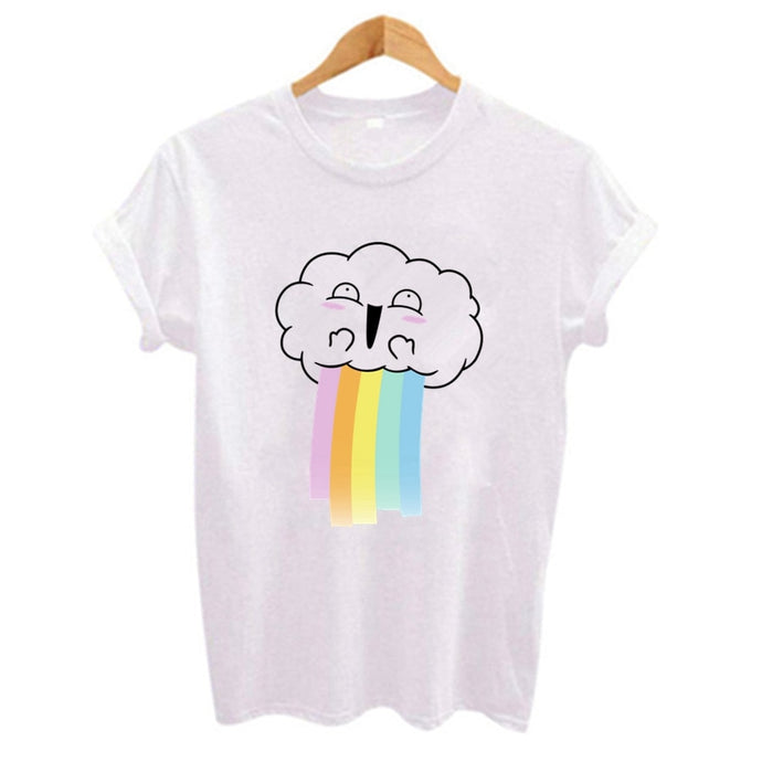 Rainbow Cloud T-Shirt